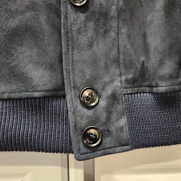 ERMENEGILDO ZEGNA Lambskin Bomber Blouson - Picture 5 of 16